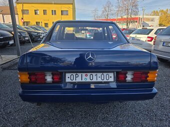 Mercedes-Benz 190 2.0D 1987 STŘEŠNÍ šíbr - 5