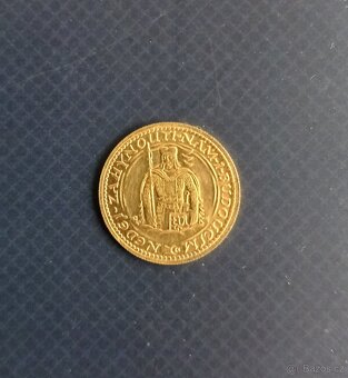 1934 Svatováclavský dukát krásný - 5