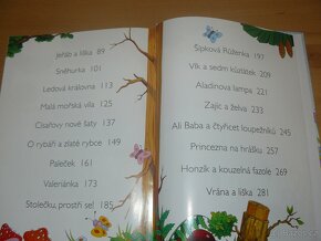 Dětské knihy - Ledové království a Moje nejkrásnější pohádky - 5