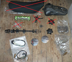 Náhradní díly na Pitbike 125 ccm - 5