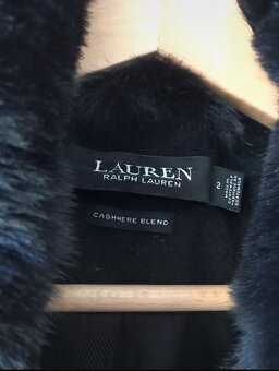 Luxusní kabát Lauren s příměsí kašmíru S/M - 5