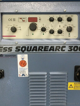 Ess Squarearc 306 TIG svářečka ACDC 300A Rehm Fronius Merkle - 5