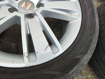 17"letní alu sada 5x112 origo Seat Alhambra 3 Sharan 225/50 - 5