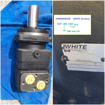 Hydraulické čerpadlá a hydromotory - Nové - 5