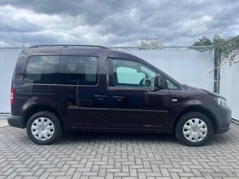 Volkswagen Caddy, 2,0i 80kW, RONCALLI, klima, tažné - 5