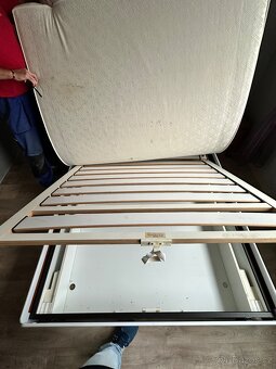 Postel s úložným prostorem - 5