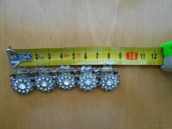 RETRO náramek s kamínky - známky stáří - 5