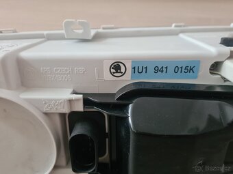 NOVÉ Levé světlo Octavia 1 Facelift ORIGINÁL - 5