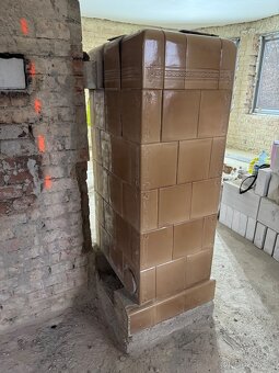 Prodám krásná kachlová kamna - 5