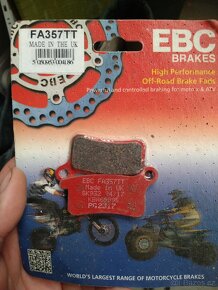 Různé zbytky na KTM 65 - 5