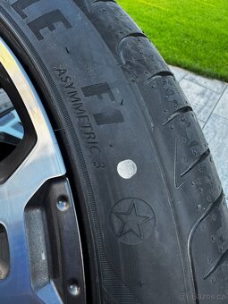 Originál alu kola Mini Countryman F60 zánovní R19 - 5