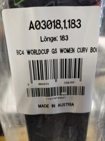 FISCHER RC 4 GS WORLDCUP - závodní sjezdové lyže - 5