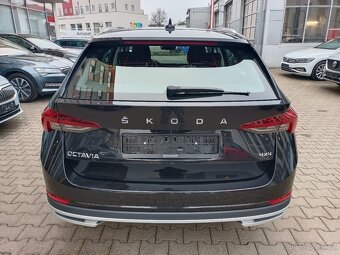 Škoda Octavia Scout 4 TDI 110kW 4x4 DSG - záruka Autodraft - 5