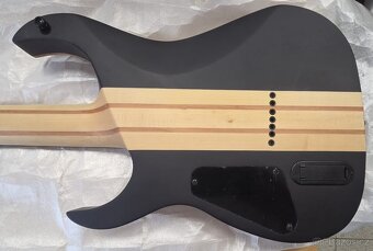 Harley Benton Amarok-7 BKNT Flame Burst - 5