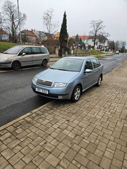 Škoda Fabia 1.4 MPI nová STK - 5