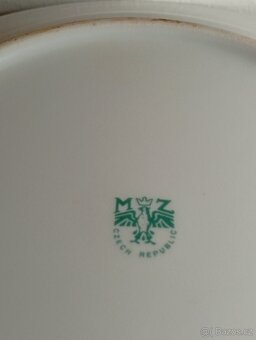 ⚪ Staré talíře. Značené MZ - 5