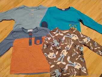 balík oblečenia pre chlapčeka v.80-98 - 5
