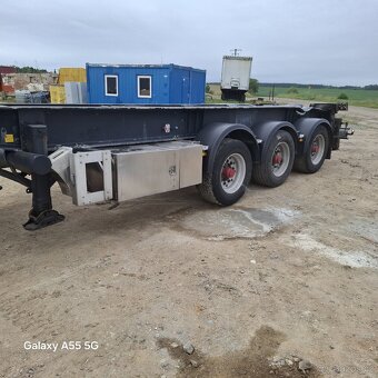 Kontejnerový návěs sklápěč FELDBINDER 30' r.v.2006 Aluminiu - 5