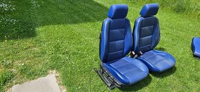 BMW E36 compact kožený interiér - 5