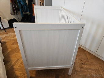 Sundvik postýlka i s matrací - 5