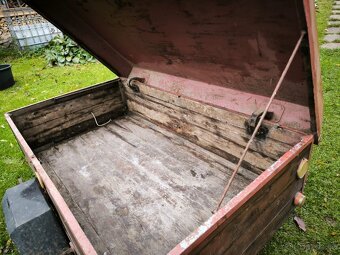 Přívěsný vozík 355 kg - 5