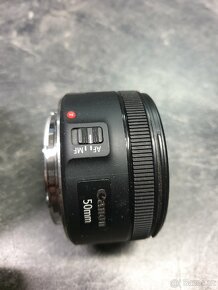 Canon eos 50d, 2x baterie, objektiv 50mm - 5