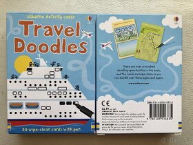 Anglické karty pro děti, 14ks (Usborne) - 5