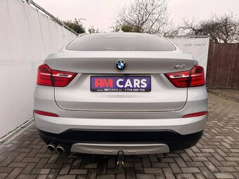BMW X4, xDrive30d, 2.Maj, ČR, 4X4, SERVIS - 5