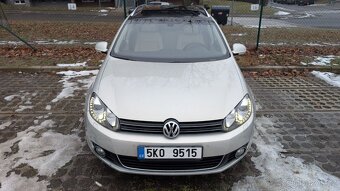 VW Golf 6 Variant 1.4TSI Highline, Kůže, Panorama - 5