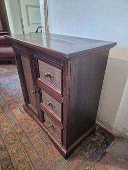 Stylová koloniální komoda - 5