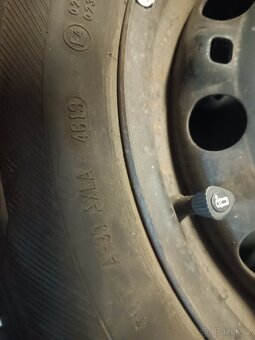 Letní pneu s disky r15 - 5