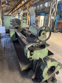 Soustruh na kov SUS 63/2750 - 5