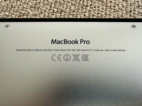 MacBook Pro (Retina, 13-inch, Late 2013) vč. příslušenství - 5