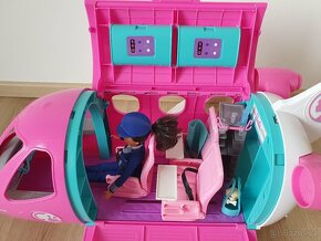 Barbie letadlo snů s pilotkou od Mattel - 5