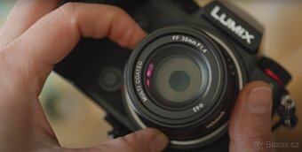 Panasonic S5 II + Objektív Pergear 35mm 1.4 - TOP stav - 5