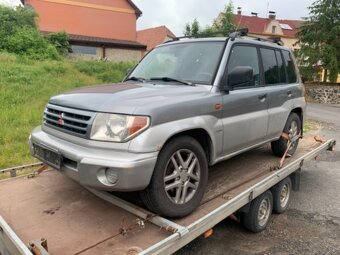 Mitsubishi Pajero Pinin 2.0GDi 95kW, 5dv- náhradní díly - 5