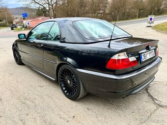 BMW E46 cabrio R6 manuál Hardtop - 5
