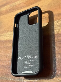 Peak Design Everyday Case iPhone 13 Mini + Design WalletSlim - 5
