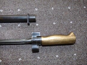 Bajonet / bodák M1886 - Lebel - 5