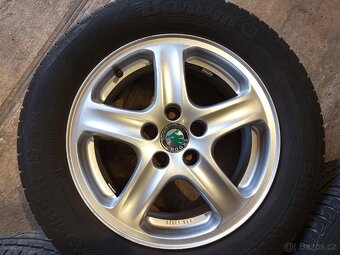 ALU kola 5x100r15 - 5