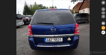 Opel Zafira, 1,6 16V 85kW 7.míst - 5