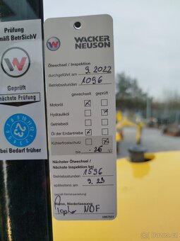 Pásový bagr Wacker Neuson ET 145 - 5