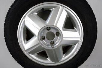 Renault Scenic - Originání 15" alu kola - Letní pneu - 5
