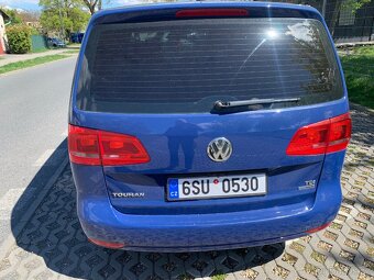 VW Touran - 1.6 TDI DPF BlueMotion - 5