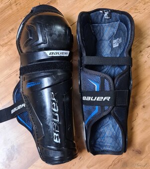 Dětské kalhoty, vesta a holeně (11-13 let), Bauer, Easton - 5