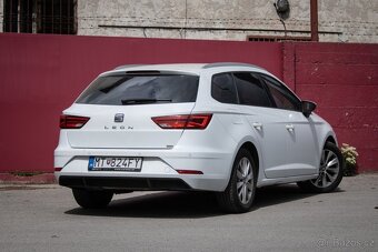 SEAT LEON ST 1,6 Tdi White - 5