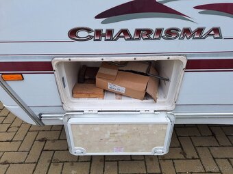 Obytný karavan přívěs SWIFT CHARISMA 550 - 5