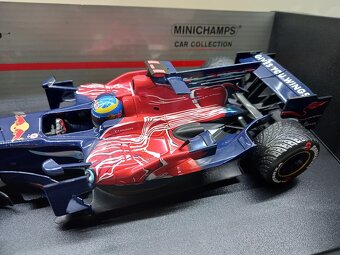 F1 TORO ROSSO STR3 2008 SEBASTIAN BOURDAIS MINICHAMPS 1:18 - 5