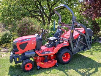 Zahradní traktor Kubota G231 HD - 5