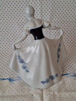 TANEČNICE porc.soška ROYAL DUX CHECHOSLOVAKIA výš 20cm - 5